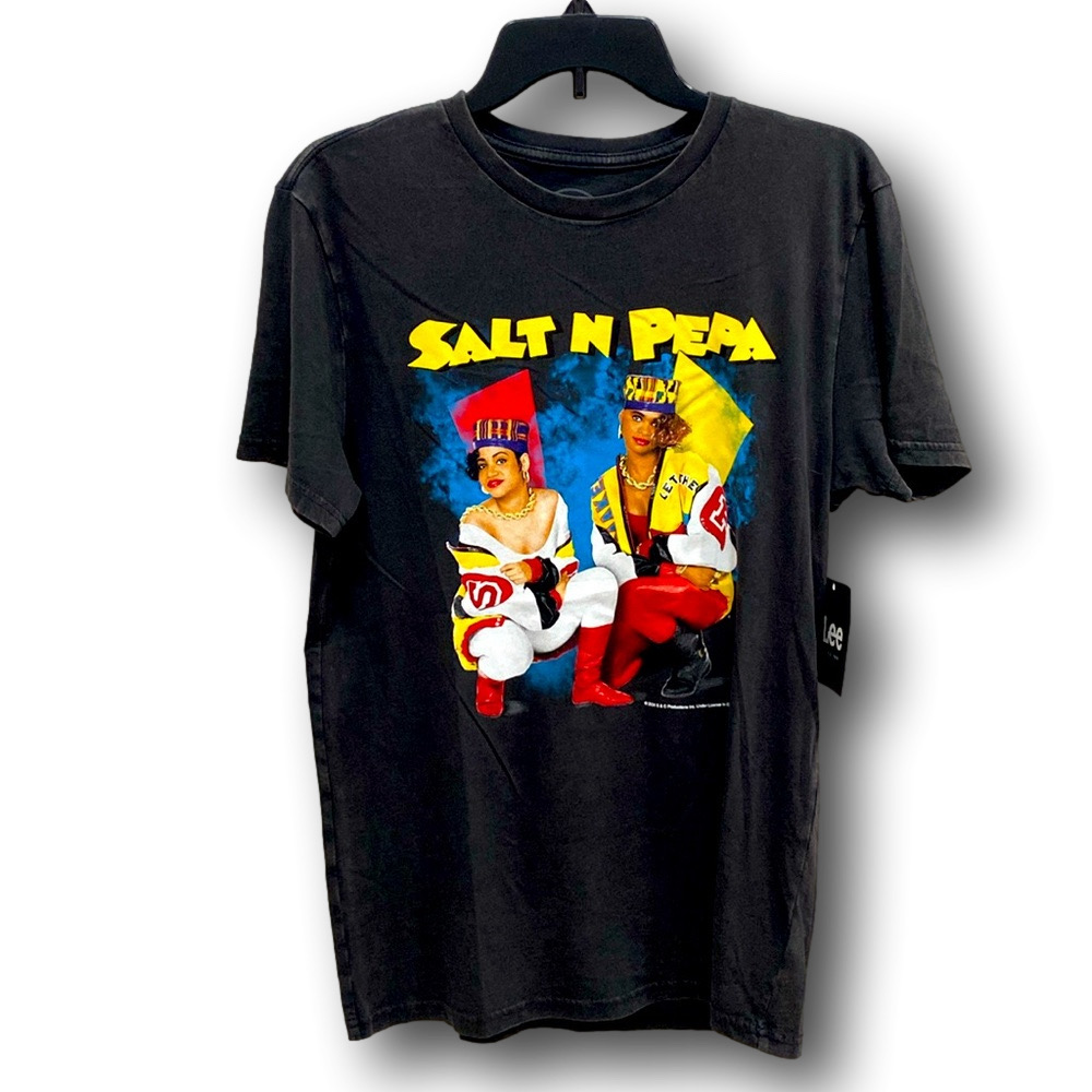 Salt N Pepa Graphic T-Shirt - Size Small - NWT - Picture 1 of 3